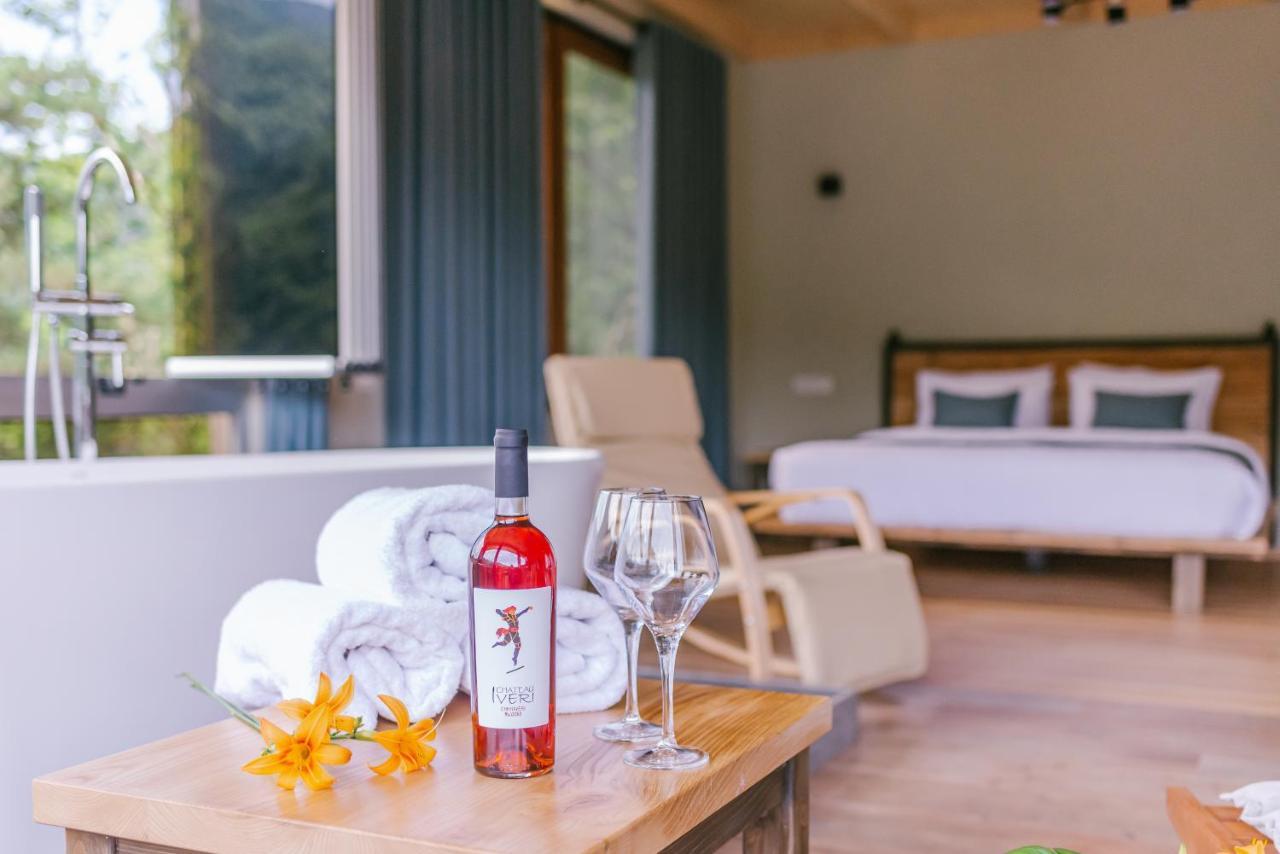 Hotel Chateau Iveri Varjanisi Екстериор снимка