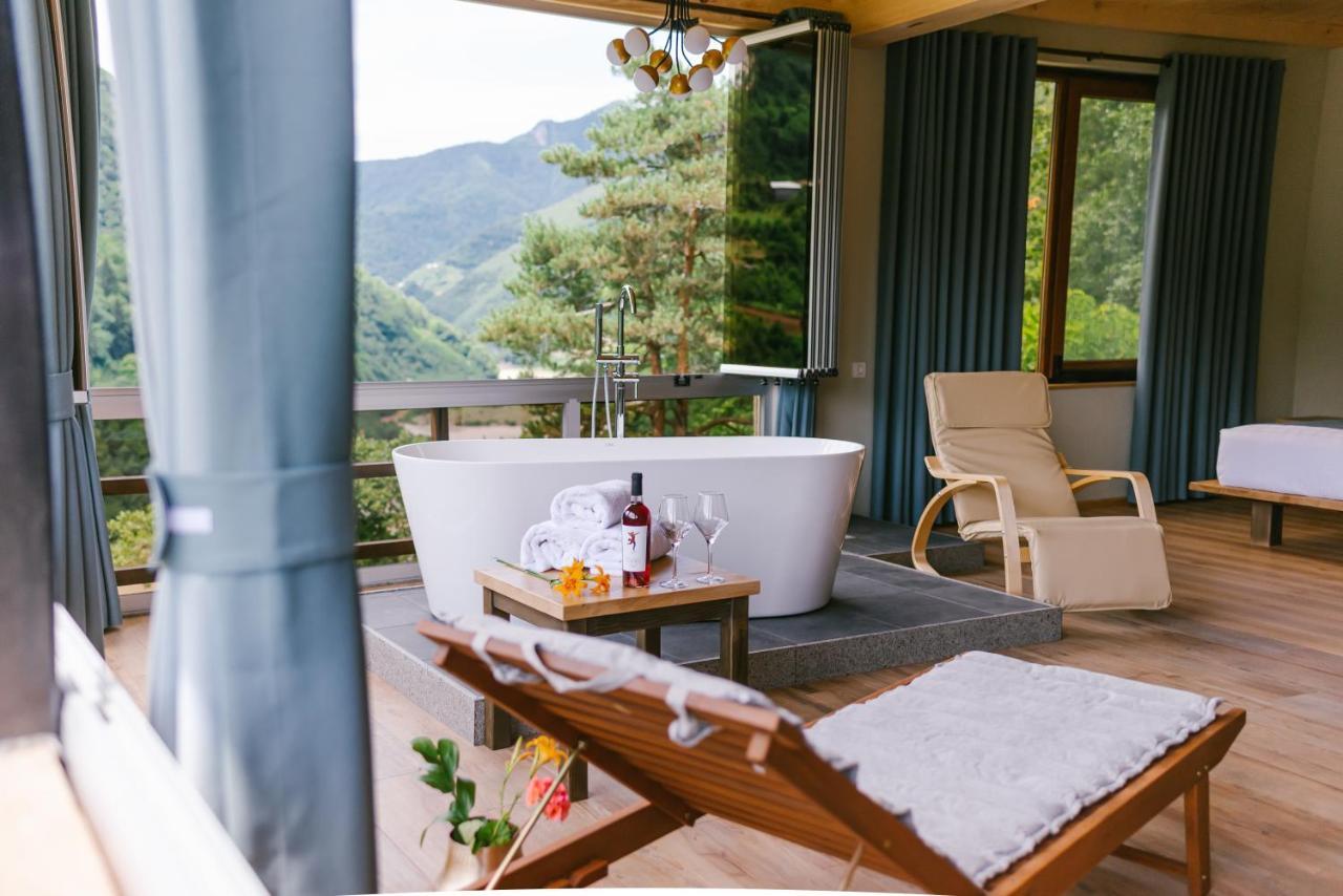Hotel Chateau Iveri Varjanisi Екстериор снимка