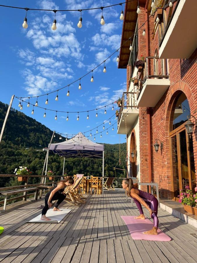 Hotel Chateau Iveri Varjanisi Екстериор снимка